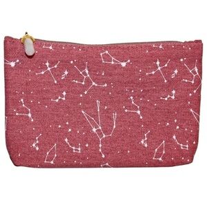 🩵5/$15🩵 Ipsy Glam Bag September 2019 crystal-look zipper cosmetic case